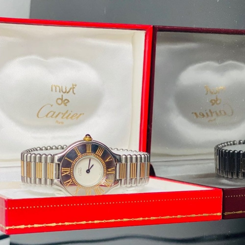 Cartier Watch With Red Gift Box! - Picture 3 of 4